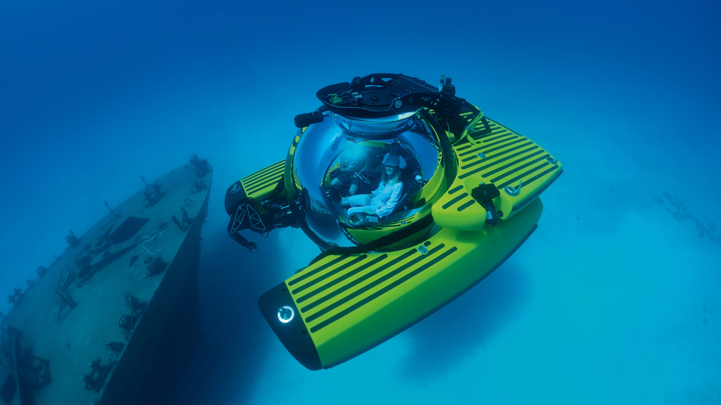 Submersible Pilot - 5 years - Experience/Min 100 Dives